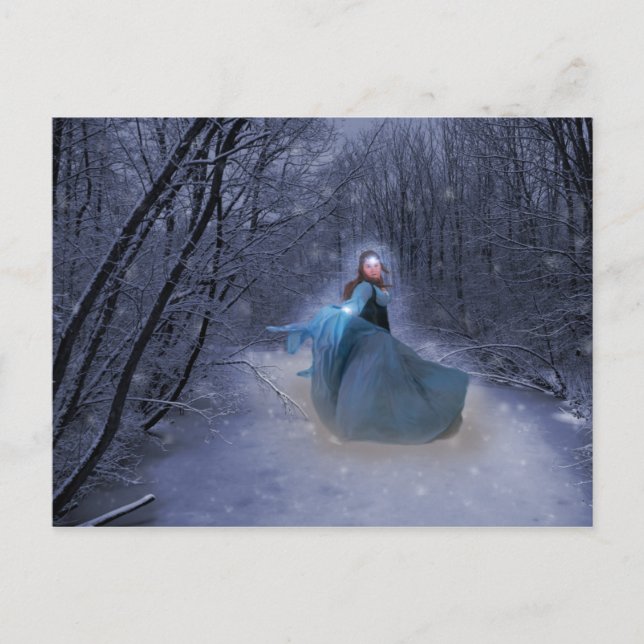 Cartão Postal Mostrar Rainha (Frente)