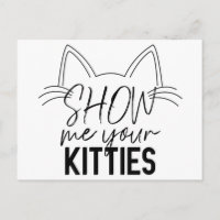 Mostre-me seus Gatinhos Citam Típica Piada Engraça