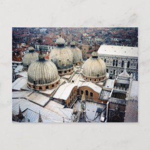 Cartão Postal Mostre-o da parte superior do telhado