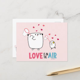 Cartão Postal Mostropi│Love is in the air