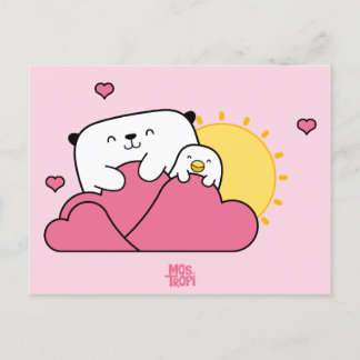 Cartão Postal Mostropi│Opi y Kipi Valentín