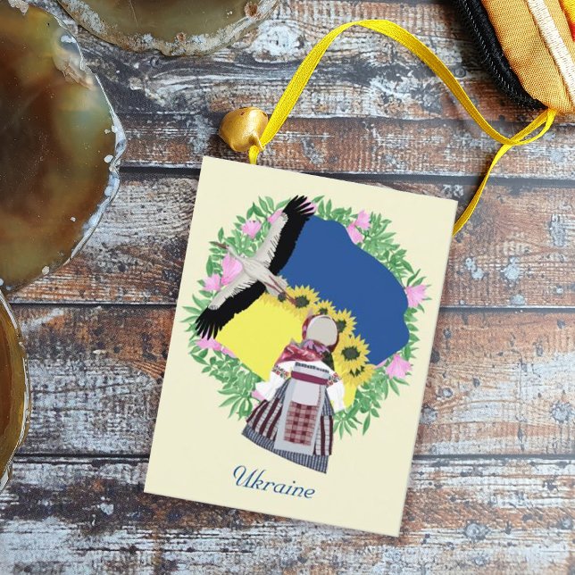 Cartão Postal Motanka. Boneca do Partido Ucraniano, amuleto de b (Criador carregado)