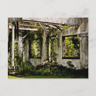 Cartão Postal Motel abandonado na Flórida