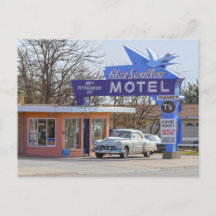 Motel Blue Swallow, Tucumcari, Novo México