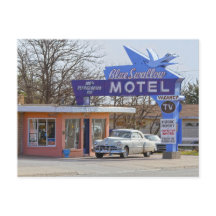 Motel Blue Swallow, Tucumcari, Novo México
