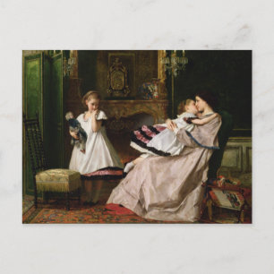 Cartão Postal Motherly Love