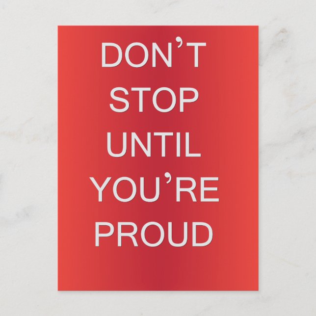 Cartão Postal Motivação (Frente)