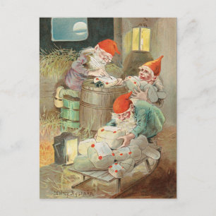 Cartão Postal Motivo de Natal por Jenny Nystrom