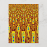 Motivo Tribal Africano