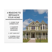 Motivos de Refinanciamento Residencial da Empresa 