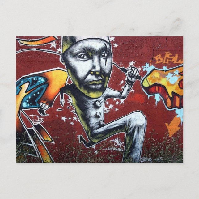 Cartão Postal Moto (Frente)