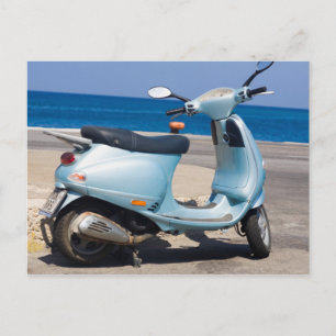 Cartão Postal Moto na Praia   Éfeso, Turquia