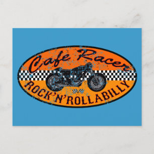 Cartão Postal Moto Rock