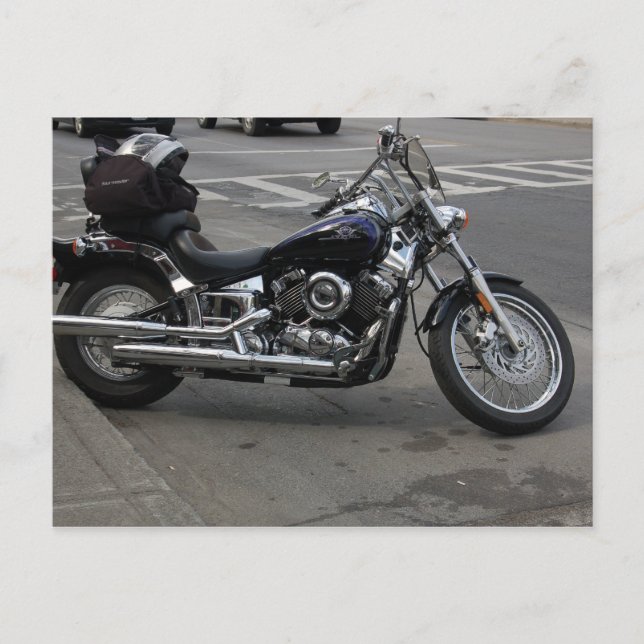 Cartão Postal Motocicleta (Frente)