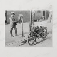Motocicleta Carteiro, 1909