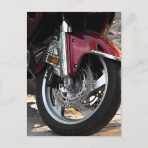 Cartão Postal Motocicletas de luxo