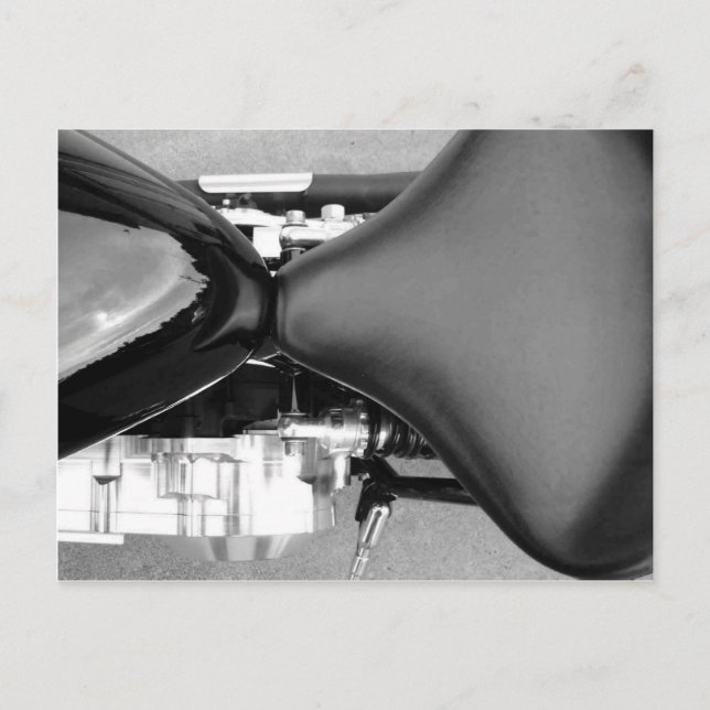 Cartão Postal Motocicletas Peças Para Motocicletas Foto Do Tanqu (Frente)