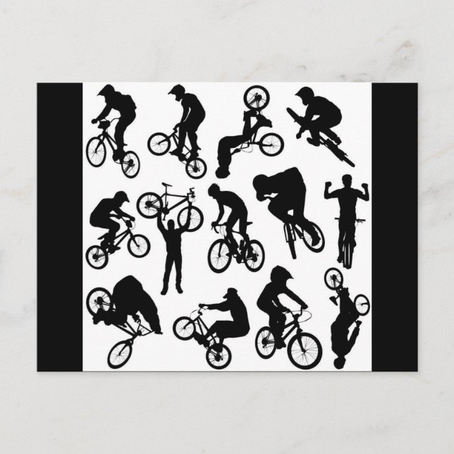 Cartão Postal motociclistas (Frente)