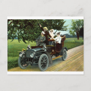 Cartão Postal Motografia em 1910
