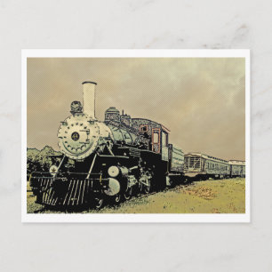 Cartão Postal Motor 44 Winnsboro SC