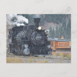 Cartão Postal Motor 480 Comboio Durango