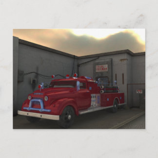 Cartão Postal Motor de Fogo