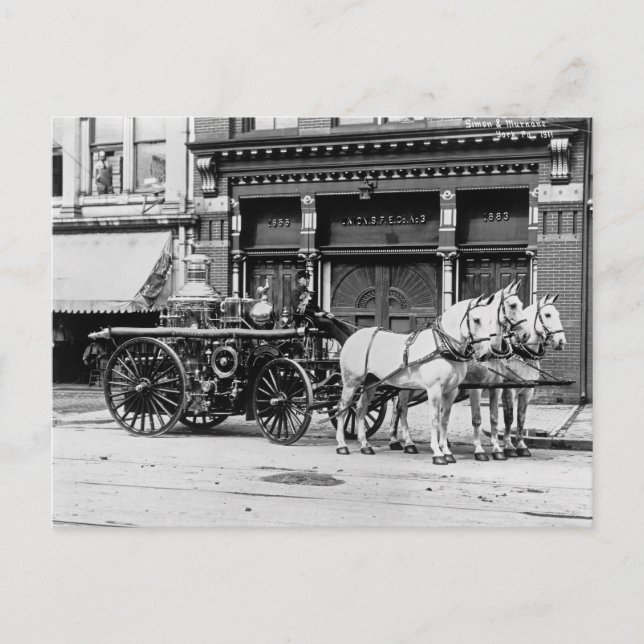 Cartão Postal Motor Union Nº 3: 1911 (Frente)