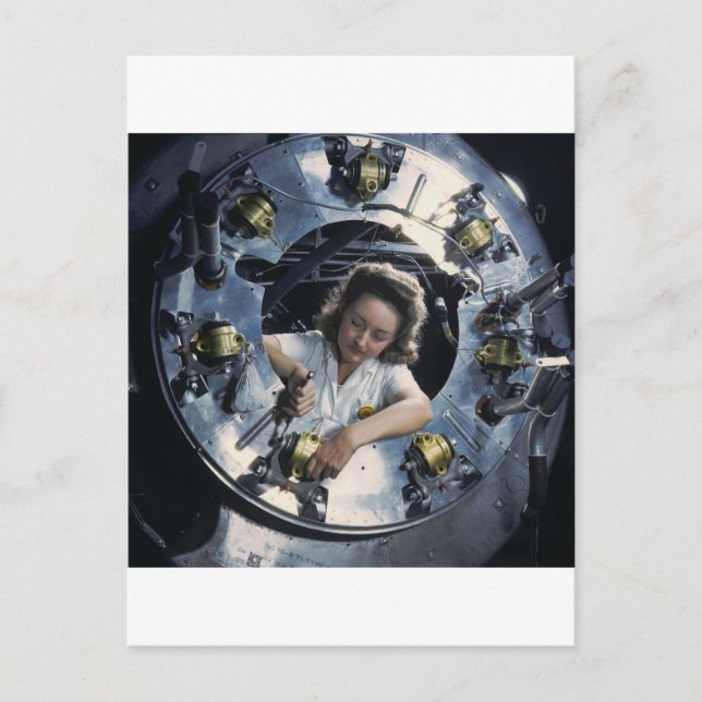 Cartão Postal Motora B-25, 1942 (Frente)