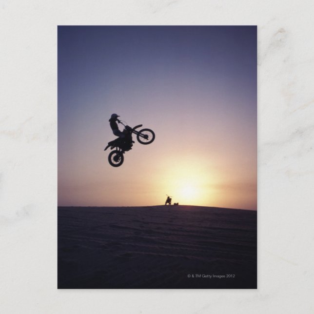Cartão Postal Motorciclista (Frente)