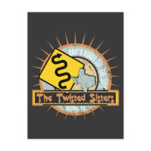Motorcycle Road The Twisted Sisters in Texas