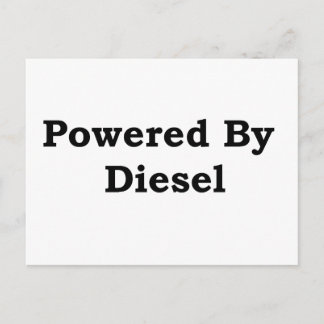 Cartão Postal Motores Diesel