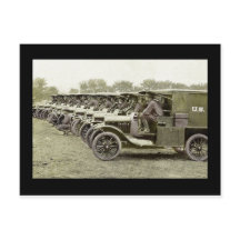 Motoristas de Ambulância em Caminhões