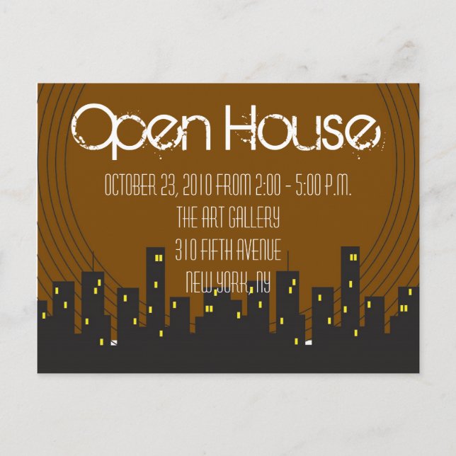 Cartão postal Motown (Frente)