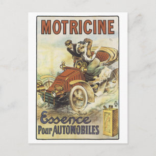 Cartão Postal Motricina