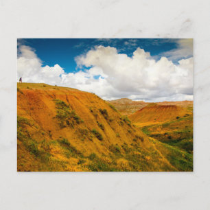Cartão Postal Mounds Overlook, Parque Nacional das Badlands, SD