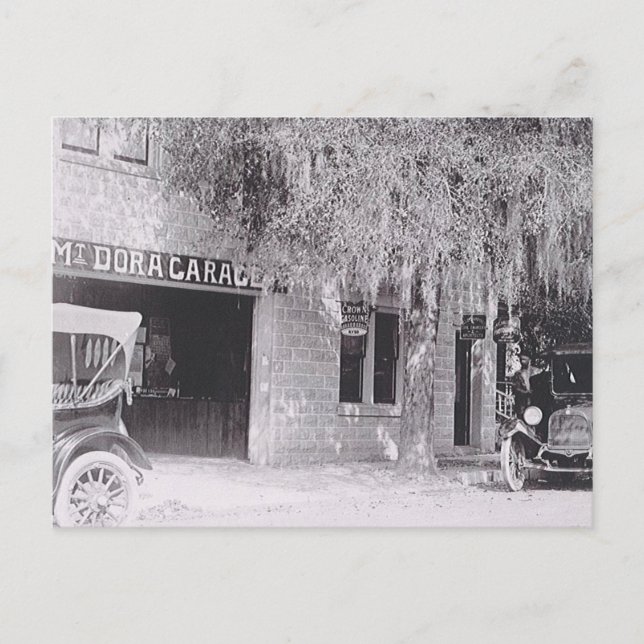 Cartão Postal Mount Dora, FL (Frente)