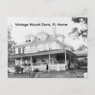 Cartão Postal Mount Dora, FL. Lar