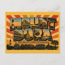 Mount Dora Florida Capital de Antiguidades Arte Vi