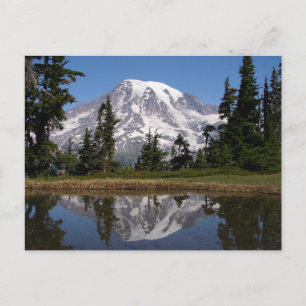 Cartão Postal Mount Rainier