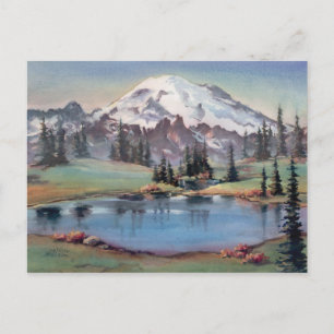 Cartão Postal MOUNT RAINIER por SHARON SHARPE