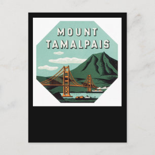 Cartão Postal Mount Tamalpais