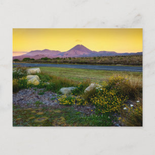 Cartão Postal Mount Tongariro, New Zealand