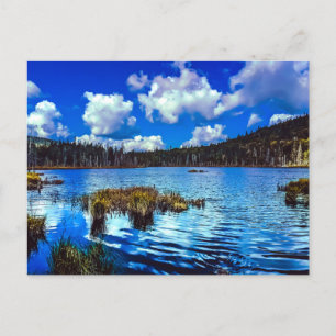 Cartão Postal Mountain Noir Quebec, Canadá - Fotografia Viagem