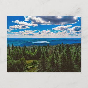 Cartão Postal Mountain Noir Quebec, Canadá - Fotografia Viagem