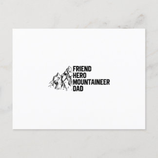 Cartão Postal Mountaineer