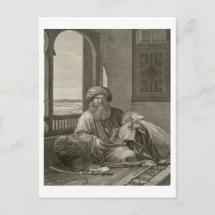 Cartão Postal Mourad Bey, do Volume II Figurinos e Retratos