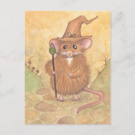 Cartão Postal Mouse do assistente
