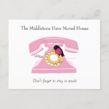 Movendo o Telefone da Casa Rosa