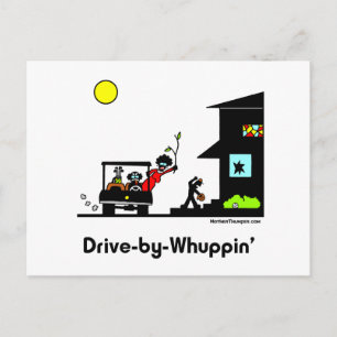 Cartão Postal Movimentação-Por-Whuppin
