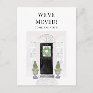 Cartão Postal Movimentamos a Nova Porta Negra de Aquarela Domést